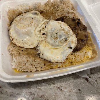 Island Grill - 7. Loco Moco Plate - Food Court Near Me - Bellevue, Washington