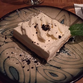 Bluestone Restaurant  - Peanut butter bar dessert - American Near Me - Timonium, Maryland