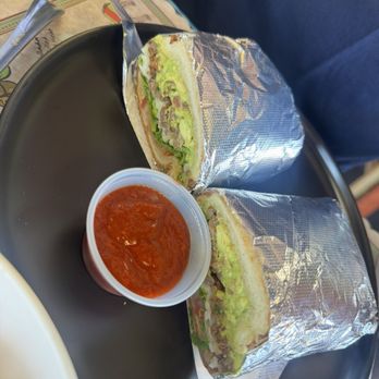 Mariscos Corona - Torta beef - Mexican Near Me - Van Nuys, California