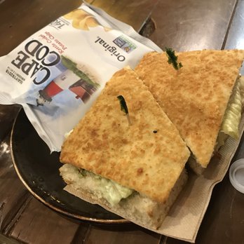 Jaho - Tomato mozzarella sandwich on an oddly tiny plate - Coffee & Tea Near Me - Boston, Massachusetts Jaho - Tomato mozzarella sandwich on an oddly tiny plate - Coffee & Tea Near Me - Boston, Massachusetts