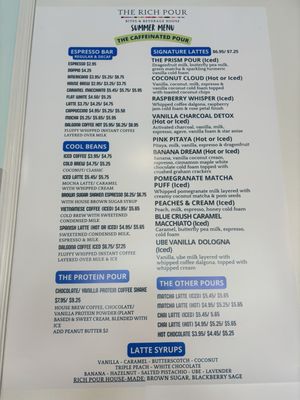 Menu photo 2 The Rich Pour Massapequa Park, NY