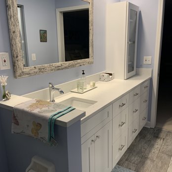 Aldana and Son Construction - I LOVE MY NEW BATHROOM! Total transformation! Thanks to Aldana and Son Construction! - General Contractors Near Me Aldana and Son Construction - I LOVE MY NEW BATHROOM! Total transformation! Thanks to Aldana and Son Construction! - General Contractors Near Me