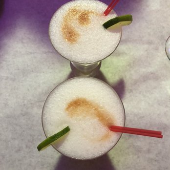 La Candela Restaurant - Pisco Sour - Peruvian Near Me - Hicksville, New York