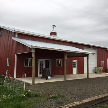 Working Hands Farm - a red building with a metal roof - CSA Near Me - Hillsboro, Oregon Working Hands Farm - a red building with a metal roof - CSA Near Me - Hillsboro, Oregon