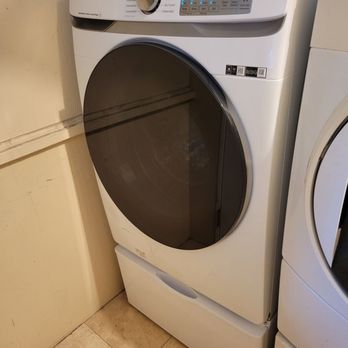 Handyman Daddy - Ivan and his associate installed the pedestal on my washing machine - Painters Near Me Handyman Daddy - Ivan and his associate installed the pedestal on my washing machine - Painters Near Me