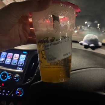 Kung Fu Tea - Sunshine Pineapple Tea - Bubble Tea Near Me - El Cajon, California Kung Fu Tea - Sunshine Pineapple Tea - Bubble Tea Near Me - El Cajon, California