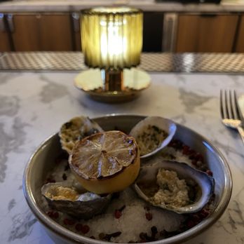 Ortikia Mediterranean Grill - Wood Fired Oyster (4pcs) - Mediterranean Near Me - Henderson, Nevada