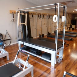 Moxie Mind & Body Pilates Studio - A fully equipped studio with Gratz brand apparatus.