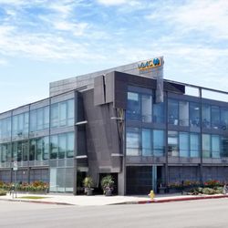 MMC HR - MMC HR Building Outside. View from Beverly Blvd.