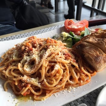 Baretto Caffe - Tomato beef pasta - Cafes Near Me - Toronto, Ontario Baretto Caffe - Tomato beef pasta - Cafes Near Me - Toronto, Ontario