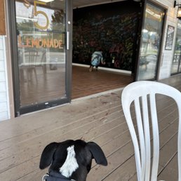 Outdoor seating