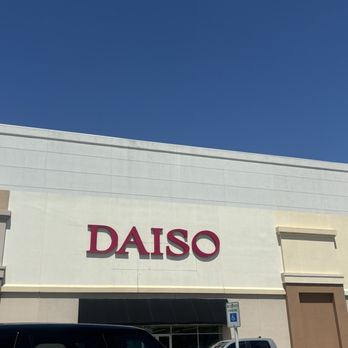 Daiso - STORE ENTRANCE FROM PARKING LOT (no connecting door to/from inside the mall) - Discount Store Near Me - Arlington, Texas