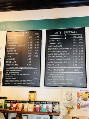 Menu photo 2 Veskolini Cafe Dunedin, FL
