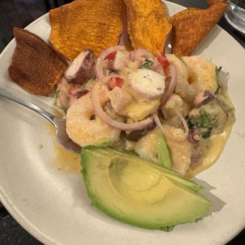 PURO ceviche bar - Ceviche Mixto - Wine Bars Near Me - Boston, Massachusetts