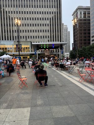 Fountain Square by null