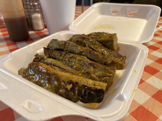 Sweatman's Barbeque by null