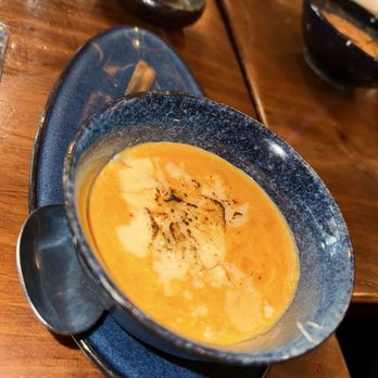 La Pata Gorda - Crab Bisque - Seafood Near Me - Coral Gables, Florida