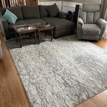 Morris Cleaning & Restoration - Very clean area rug, small couch and 2 lazy boy chairs. (1 could not fit in picture) - Carpet Cleaning Near Me Morris Cleaning & Restoration - Very clean area rug, small couch and 2 lazy boy chairs. (1 could not fit in picture) - Carpet Cleaning Near Me
