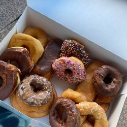 Gates Donut Shop - Dozen variety donuts