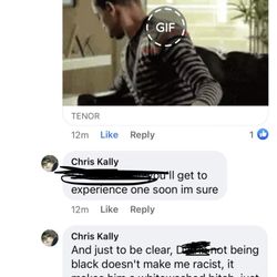Aeon Fitness - Chris, calling a black man a "whitewashed bitch"
