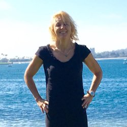 Sacred Fire Acupuncture - Sunny needs the energy of the ocean, pretty much every day.