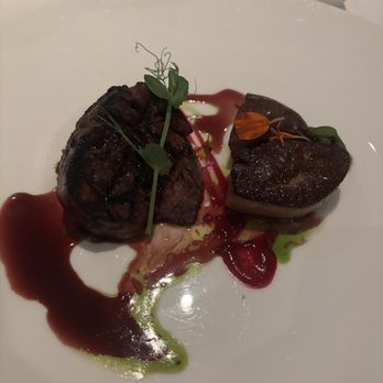 Orchids - Filet with foie - Breakfast & Brunch Near Me - Honolulu, Hawaii