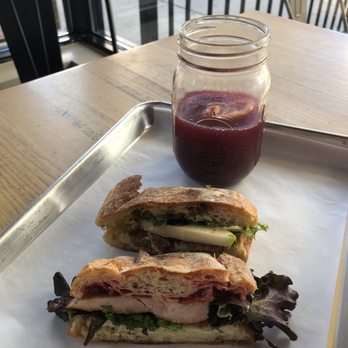 Lemon Tree - Blueberry jalapeño lemosa with sausage and pear, and turkey Boursin sandwich samples. - Sandwiches Near Me - Boise, Idaho Lemon Tree - Blueberry jalapeño lemosa with sausage and pear, and turkey Boursin sandwich samples. - Sandwiches Near Me - Boise, Idaho