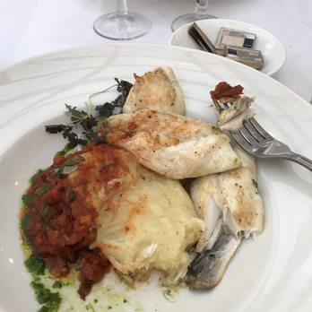 The Conservatory - Sea Bass - Scottish Near Me - Inverness, HLD