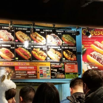 Japadog - Menu - Japanese Near Me - Vancouver, British Columbia Japadog - Menu - Japanese Near Me - Vancouver, British Columbia