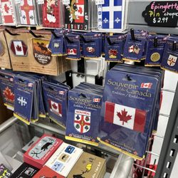 Souvenirs Quebec Je T’aime - Store merchandise - Patches, Pins & Other