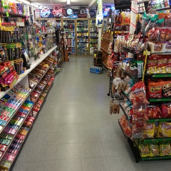 Corbin Liquor - a grocery store aisle - Beer, Wine & Spirits Near Me - Tarzana, California