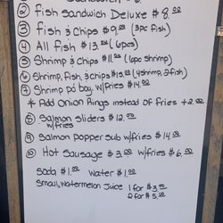 Health Station - Menu