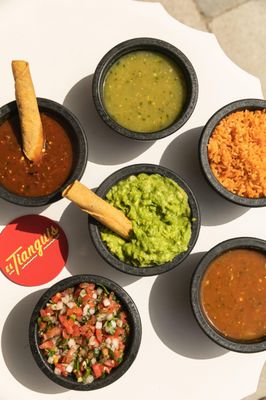 El Tianguis Rolled Taquitos by null