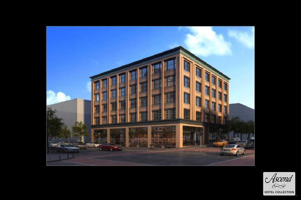 New Bedford Harbor Hotel by null