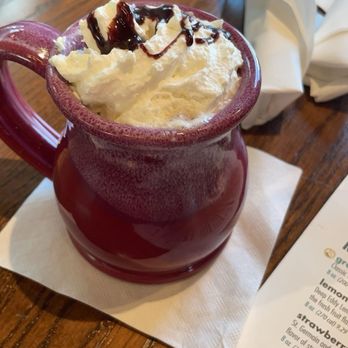 Another Broken Egg Cafe - Hot chocolate - Breakfast & Brunch Near Me - Austin, Texas