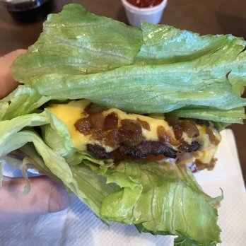 In-N-Out Burger - Protein Style Cheeseburger - Burgers Near Me - American Fork, Utah In-N-Out Burger - Protein Style Cheeseburger - Burgers Near Me - American Fork, Utah