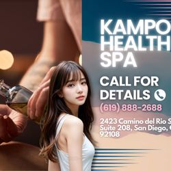 Kampo Health Spa - Welcome To Kampo Health Spa Open:9AM-9:30PM 7Days A Week