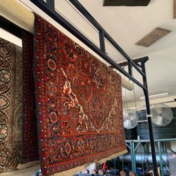 Holland Rugs - Drying tower at Holland rugs