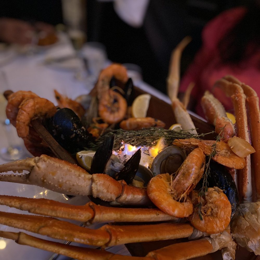 Lola's - a plate of crab legs and mussels - Spanish Near Me - Hoboken, New Jersey Lola's - a plate of crab legs and mussels - Spanish Near Me - Hoboken, New Jersey