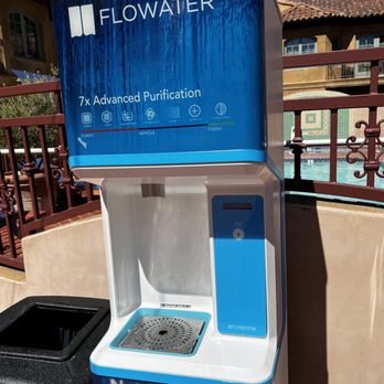 Hotel Los Gatos - Filtered water machine located near the pool - Hotels Near Me - Los Gatos, California Hotel Los Gatos - Filtered water machine located near the pool - Hotels Near Me - Los Gatos, California