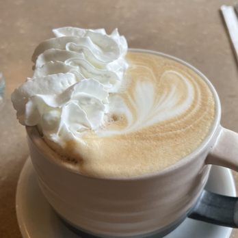 Bistro 76 Cafe & Catering - White chocolate mocha with whip - Breakfast & Brunch Near Me - Edmonds, Washington