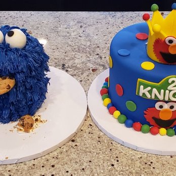 Bjorn Cakes - Cookie Monster and Elmo themed cakes. - Custom Cakes Near Me - Chicago, Illinois Bjorn Cakes - Cookie Monster and Elmo themed cakes. - Custom Cakes Near Me - Chicago, Illinois