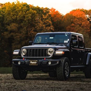 John Amato Chrysler Dodge Jeep Ram - 2025 Jeep Gladiator Rubicon - Car Dealers Near Me - Glendale, Wisconsin John Amato Chrysler Dodge Jeep Ram - 2025 Jeep Gladiator Rubicon - Car Dealers Near Me - Glendale, Wisconsin