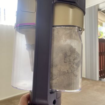 McIntire Kingstone - The dust that came out of the carpet after deep cleaning and continues to come out like this every time we vacuum - Property Management Near Me - Arcadia, California McIntire Kingstone - The dust that came out of the carpet after deep cleaning and continues to come out like this every time we vacuum - Property Management Near Me - Arcadia, California