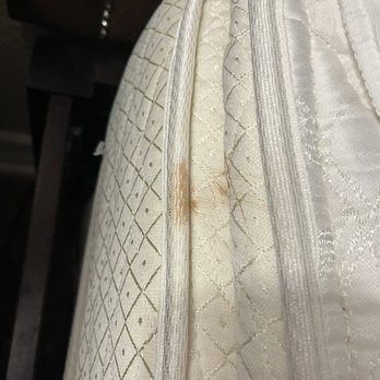 The Cheshire - Not sure what this is on the mattress. - Hotels Near Me - St. Louis, Missouri The Cheshire - Not sure what this is on the mattress. - Hotels Near Me - St. Louis, Missouri