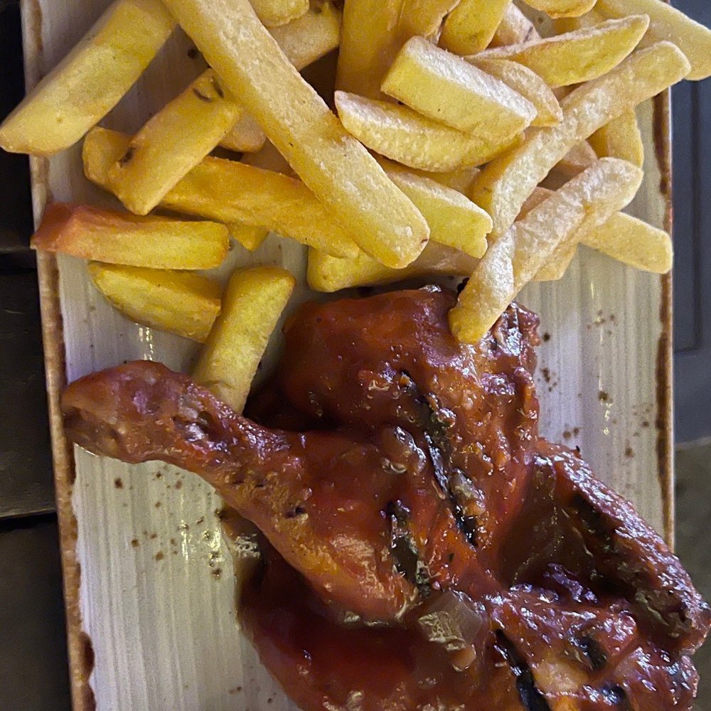 Waterfront Grill - Half chicken also has good quantity. - Breakfast & Brunch Near Me - Darling Harbour, NSW