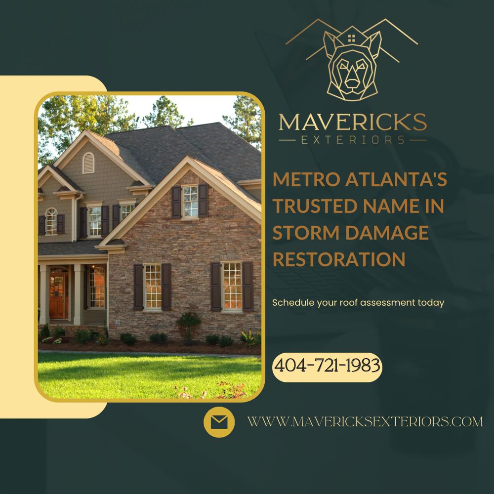 Slide of Maverick's Exteriors