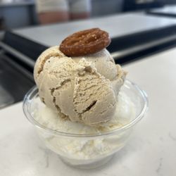 Bill Mack's Ice Cream - Coffee & coconut