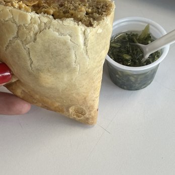 Sergio's Empanadas - Spicy Pork Empanada - Empanadas Near Me - Laguna Beach, California Sergio's Empanadas - Spicy Pork Empanada - Empanadas Near Me - Laguna Beach, California