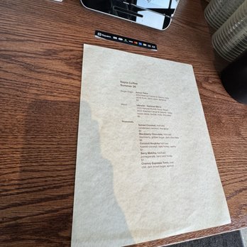 Sepia Coffee - Menu - Coffee Roasteries Near Me - Detroit, Michigan Sepia Coffee - Menu - Coffee Roasteries Near Me - Detroit, Michigan